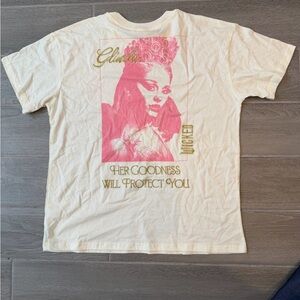 NWT Wicked Glinda Her Goodness Will Protect You Graphic Short Sleeves T-Shirt